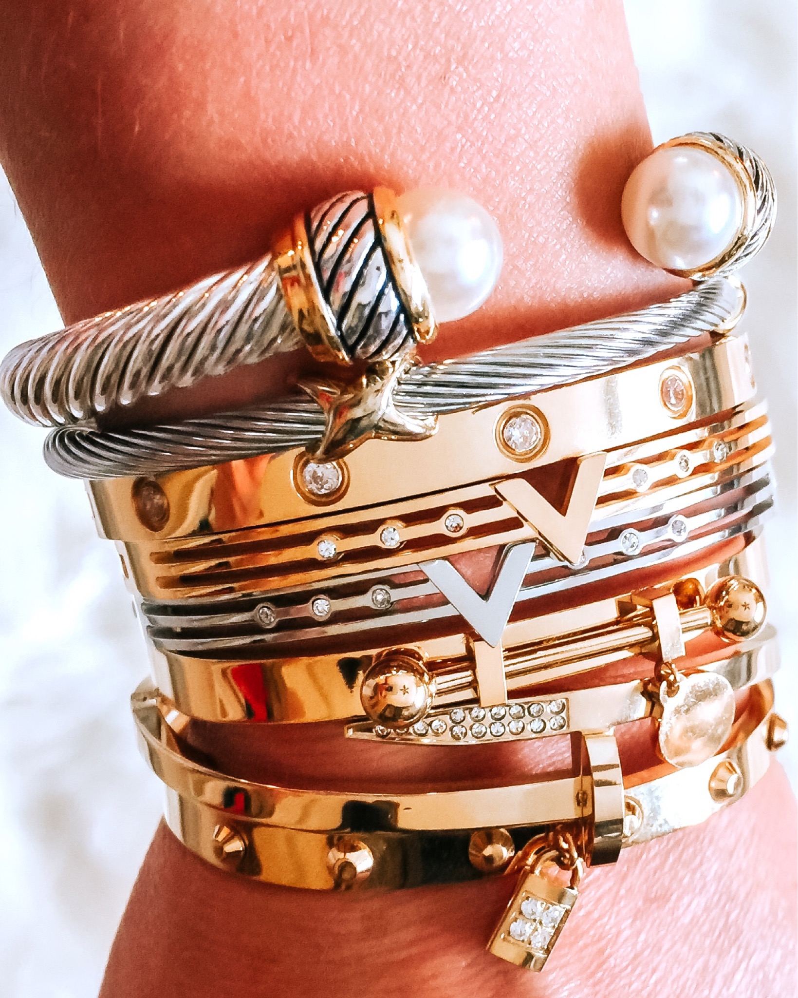 The Styled Collection Bracelets